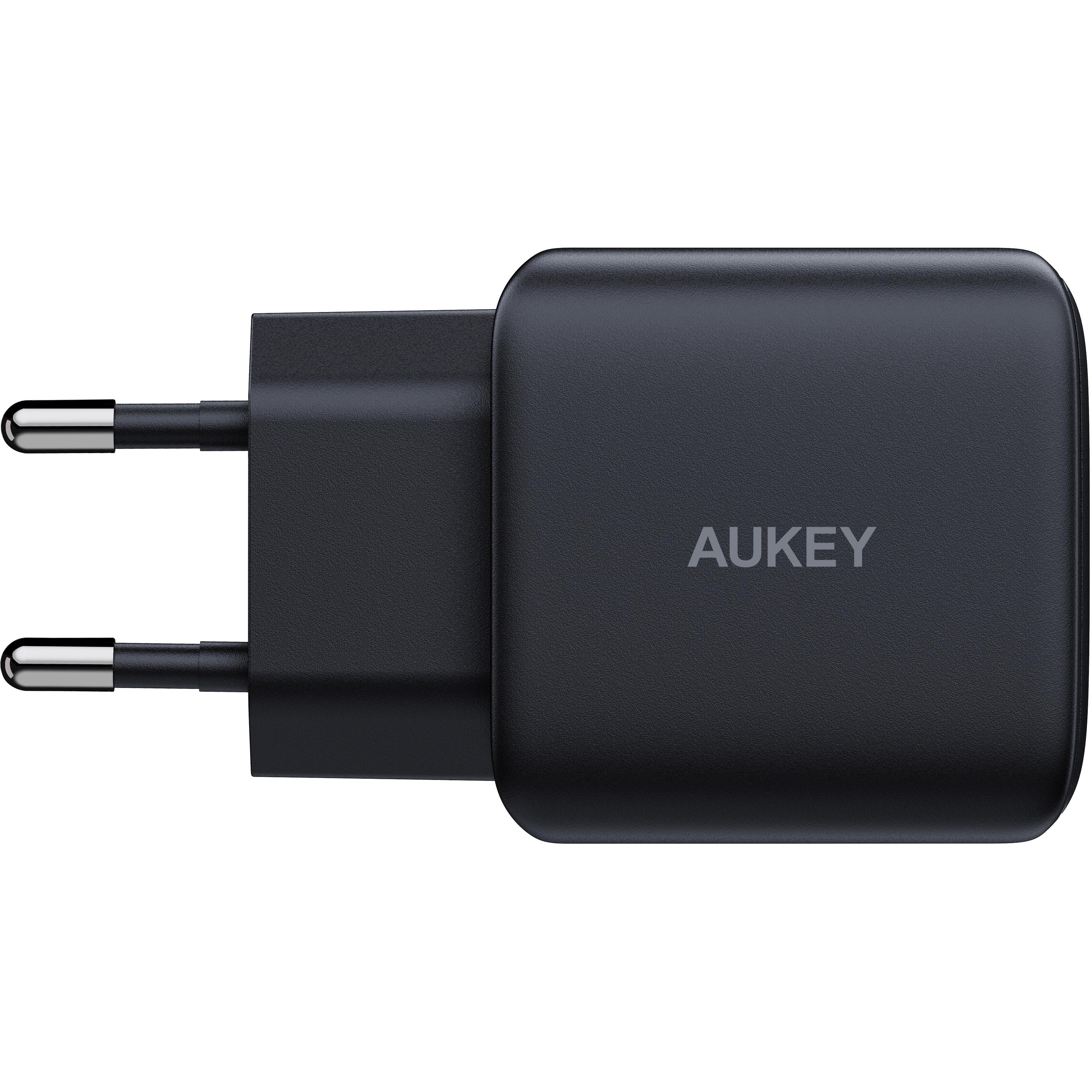 Thumbnail - Aukey Omnia II (45 W), USB Ladegerät, Schwarz