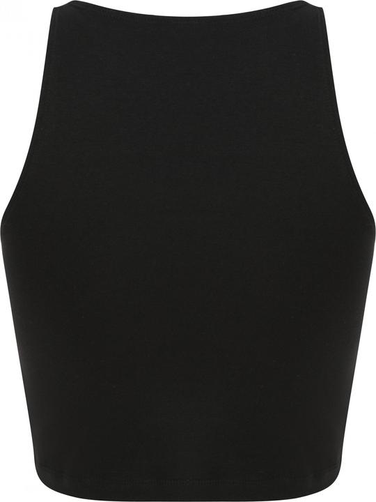 Skinni Fit T-Shirt court Frau