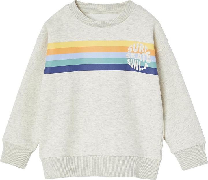 Immagine prodotto Vertbaudet Jungen Rundhals-Sweatshirt mit Recycling-Polyester (158, 164)