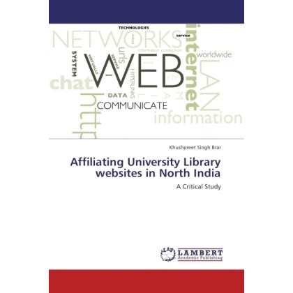 Affiliating University Library websites in North India, Fachbücher von Khushpreet Singh Brar