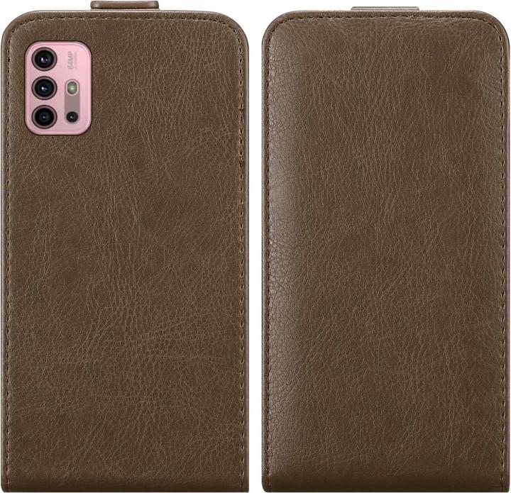 Produktbild Cadorabo Flip wie Invis Hülle (Motorola Moto G30, Motorola Moto G10)