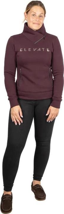 Produktbild Hy Elevate Style Pullover Überkreuzter Halsausschnitt (S)