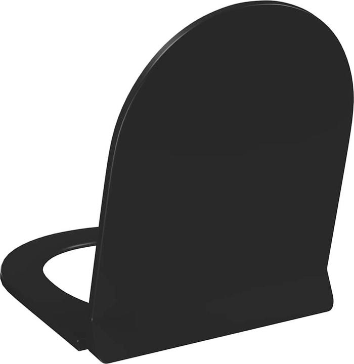 Produktbild vidaXL Toilettendeckel mit Absenkautomatik