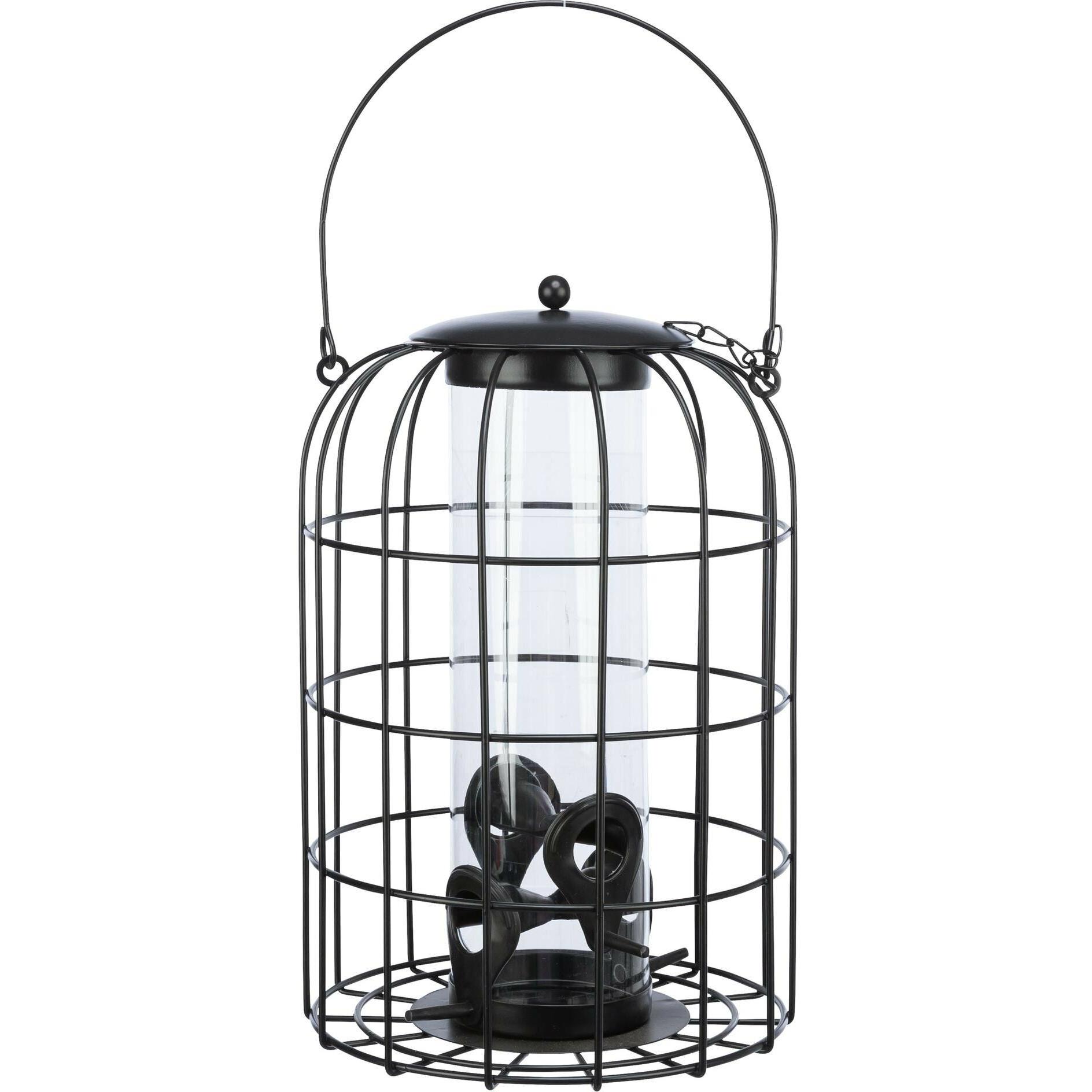 Trixie Schwarz Futterspender, Vogelhaus