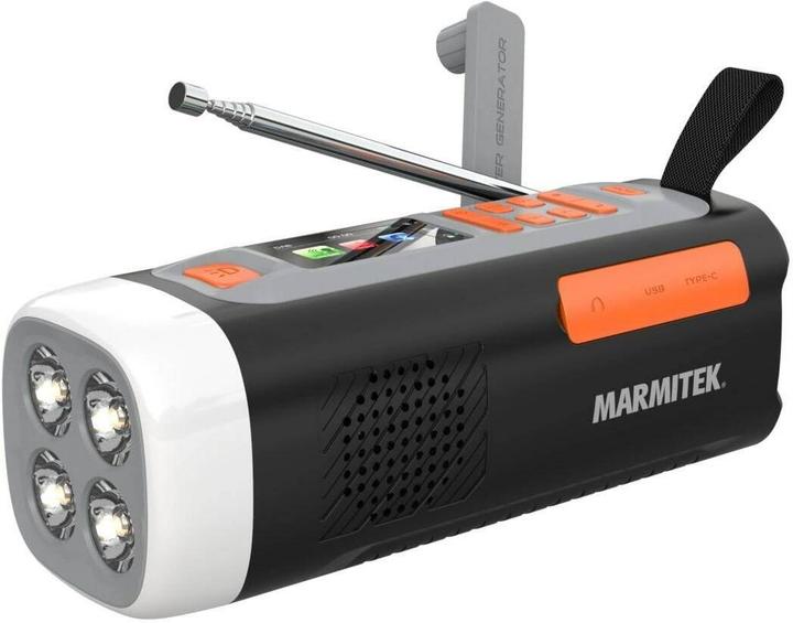 Actual product image Marmitek RESQ 200 (DAB, Bluetooth)
