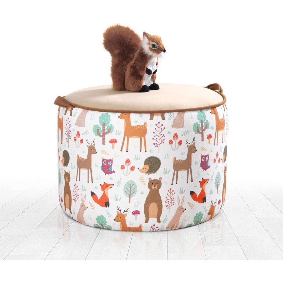 Atelier del Sofa, Kinderstuhl + Kindertisch, Drew (Kindersessel)