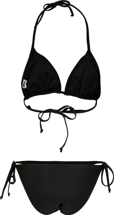 Actual product image Urban Classics Ladies Recycled Triangle Bikini - 11850 (XS)