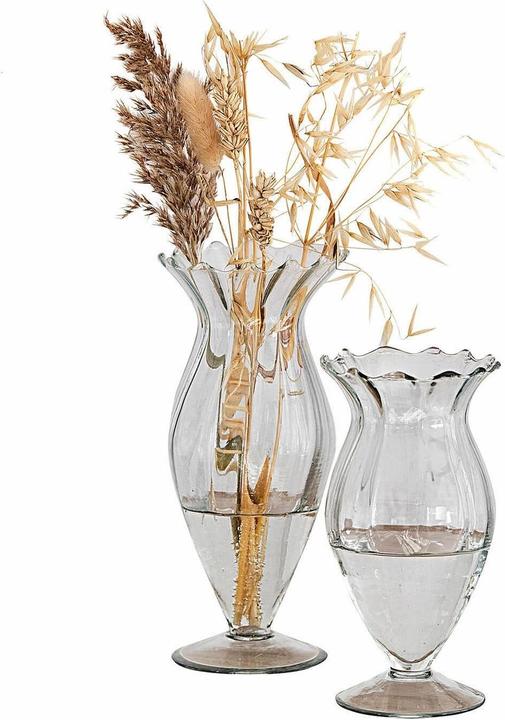 Actual product image Loberon Vase 2er Set Deniélou klar (2 x, 0.50 l)