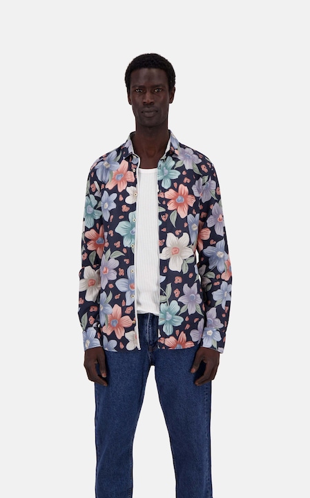 Immagine prodotto Colours & Sons Langarmhemd Shirt-Printed (S)