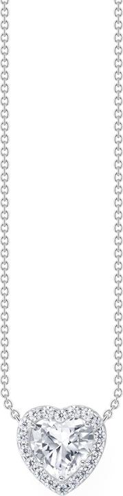 Immagine prodotto Thomas Sabo Collana con ciondolo a forma di cuore (Argento 925, 40 - 45 cm)