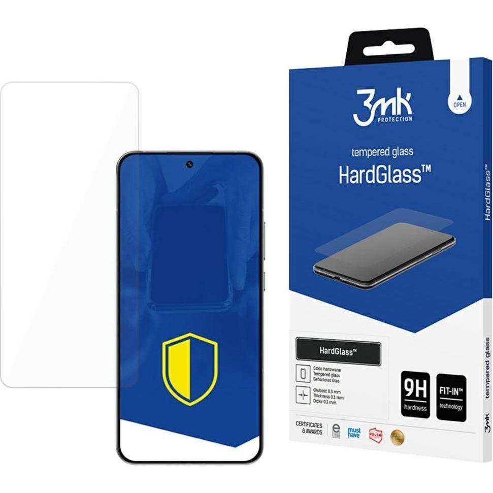 3MK Szkło hartowane HardGlass do Oppo Reno 14 Pro (Oppo Reno 14 Pro), Pellicola protettiva smartphone