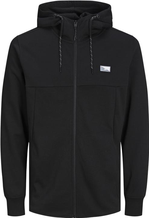 Immagine prodotto Jack & Jones Felpa con cappuccio a collo alto con cerniera (XS)