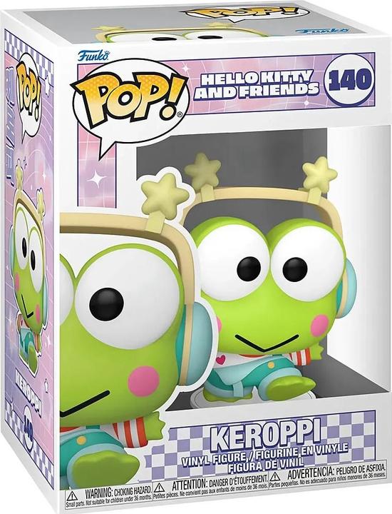 Produktbild Funko POP Hello Kitty Keroppi K-Pop