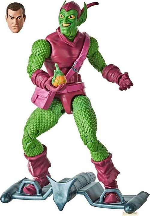Image du produit Hasbro Marvel Legends Series Spider- Man Le lutin vert