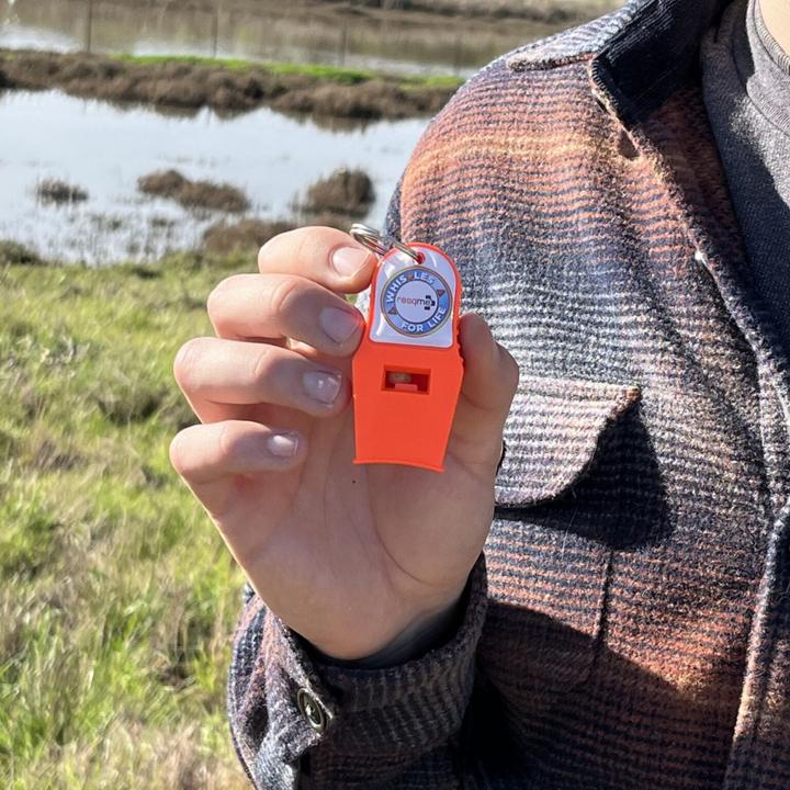 Image du produit Resqme Whistles for Life 120 dB (rot) - Notfall-Trillerpfeife
