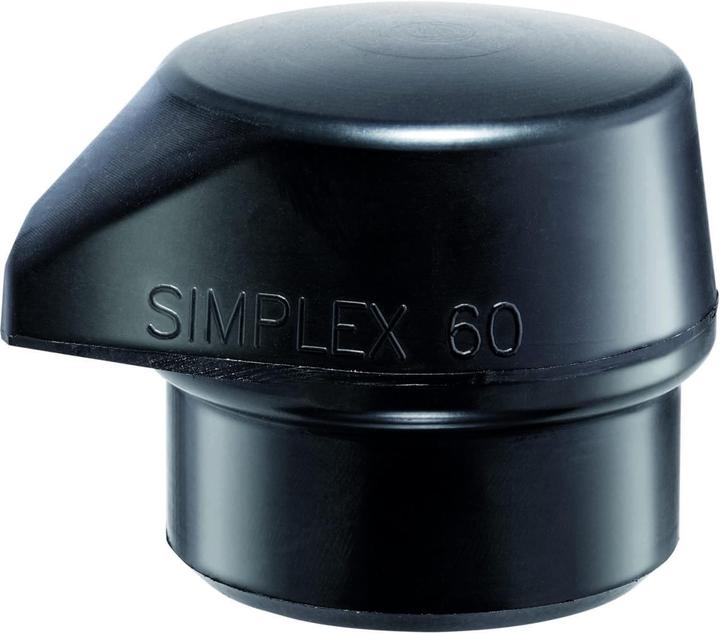 Produktbild Halder SIMPLEX-Schonhammer mit TE-Gehäuse und Holzstiel