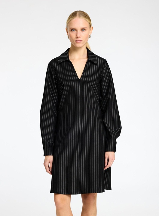 Produktbild Selected Femme Nadelstreifen Viskosemix Minikleid (S)