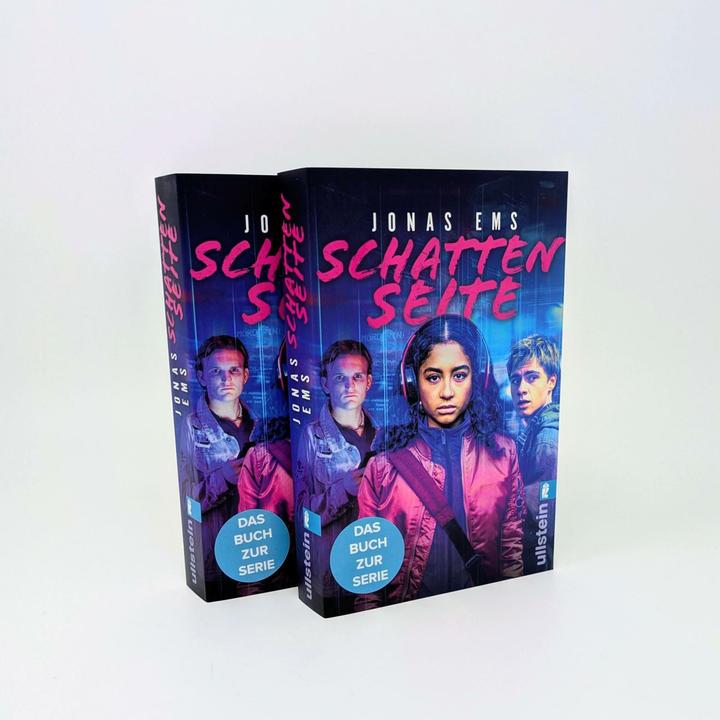 Produktbild Schattenseite (Deutsch, Jonas Ems, 2025)