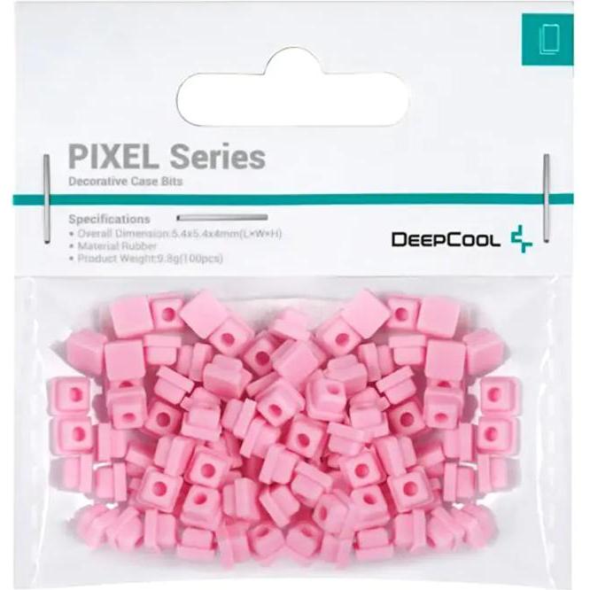 Deepcool Pink Decorative Case Bits PIXEL Series, PC Gehäuse Zubehör
