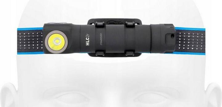 Actual product image Walther HLC2r 1000 lumen LED headlamp, rechargeable or battery-operated (1000 lm)