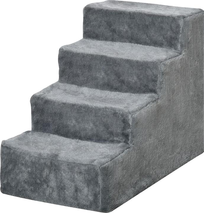 PawHut Pet stairs with removable cover (Dog, Washable)