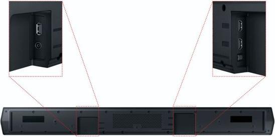 Actual product image Samsung HW-B660/ZG (430 W, 3.1 Channel)