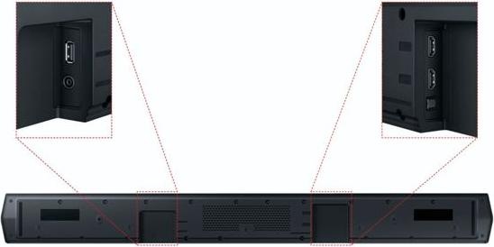 Image du produit Samsung HW-B660/ZG (430 W, 3.1 Canal)