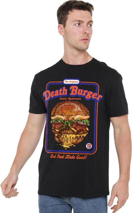 Produktbild Steven Rhodes Deathburger TShirt (S)