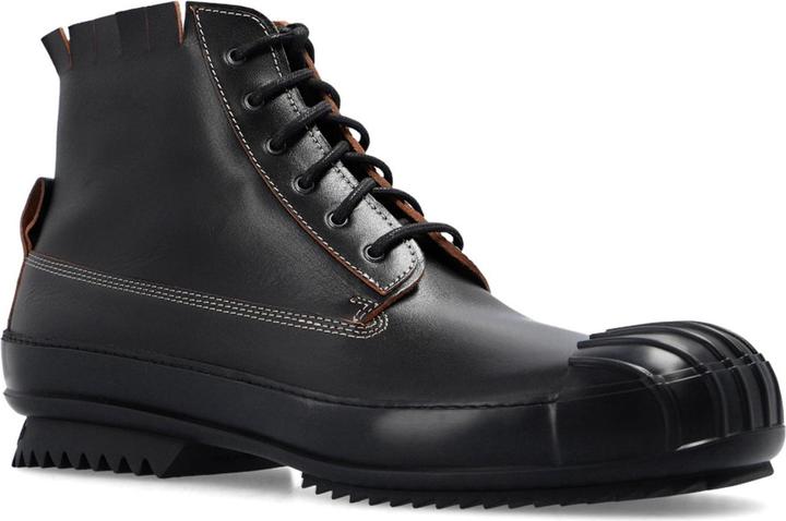 Produktbild Maison Martin Margiela Maison Margiela Leather High-Top Sneakers (42)