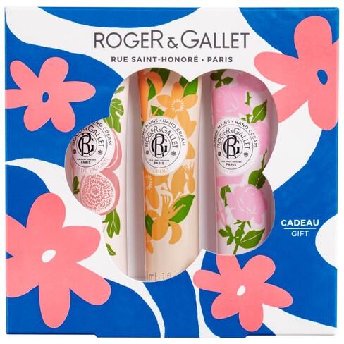 Actual product image Roger & Gallet Set Handcreme Relaxing assortiert 3 Stück (30 ml)
