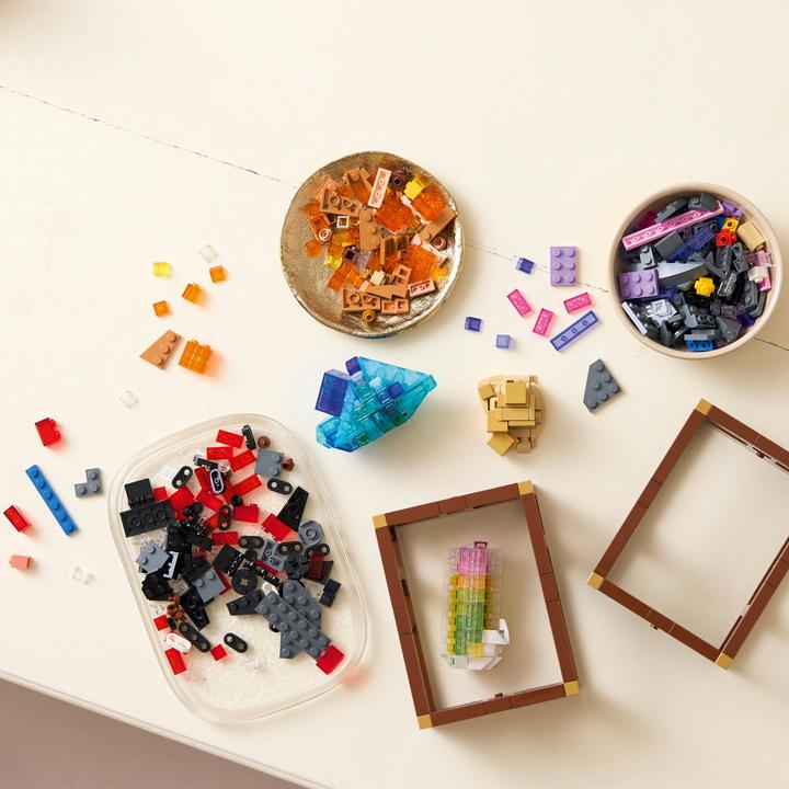 Produktbild LEGO Mineraliensammlung (21362, LEGO Ideas)