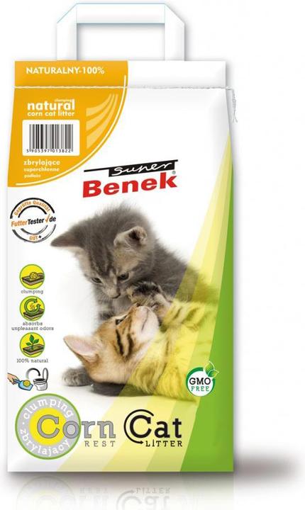Super Benek Corn Cat (Klumpend, Nicht staubend, 15.70 kg)