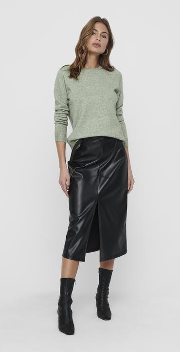 Actual product image Only Unicoloured knitted sweater (XS)