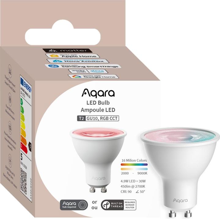 Image du produit Aqara Smarthome (GU10, 540 lm, 1x)