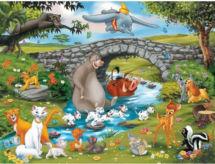 Produktbild Ravensburger Tierfreunde 100er Xxl. (100 Teile)