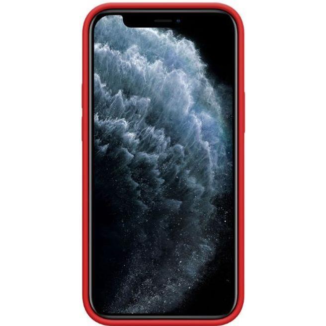 Thumbnail - Nillkin Flex Pure Series Silikon Hülle (Apple iPhone 12 mini), Smartphone Hülle, Rot