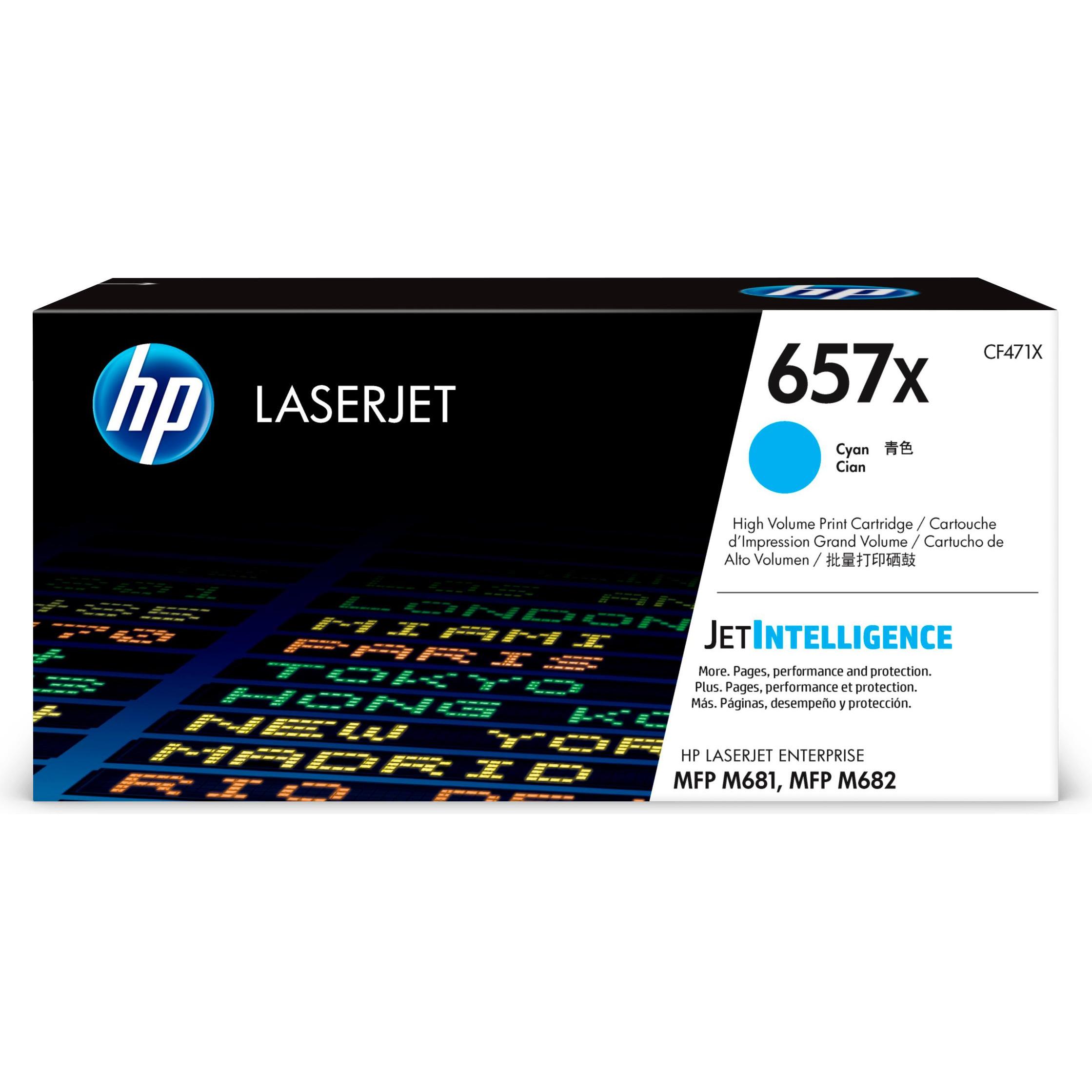 HP, Toner, 657x (C)