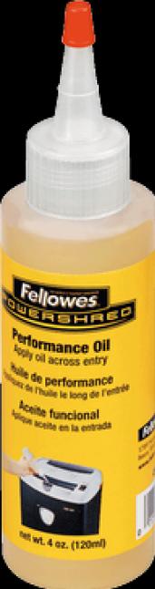 Actual product image Fellowes Document shredder oil, 120ml (Particle cut)