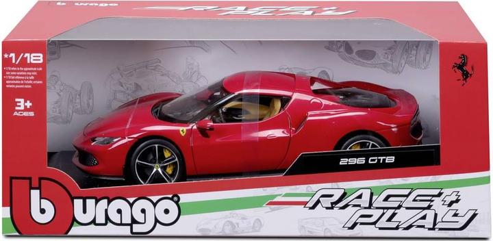 Image du produit Bburago R&P 296 GTB