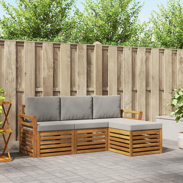 Produktbild vidaXL Outdoor-Sofa