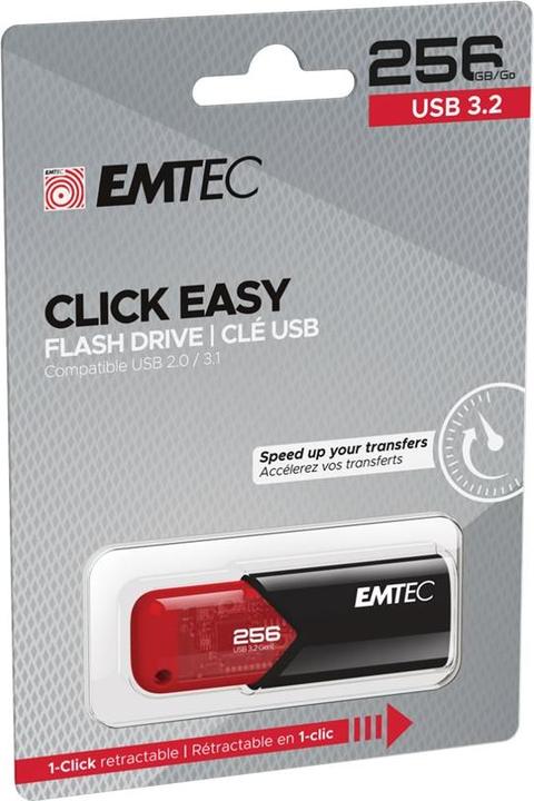 Produktbild Emtec B110 Click Easy (256 GB, USB-A)