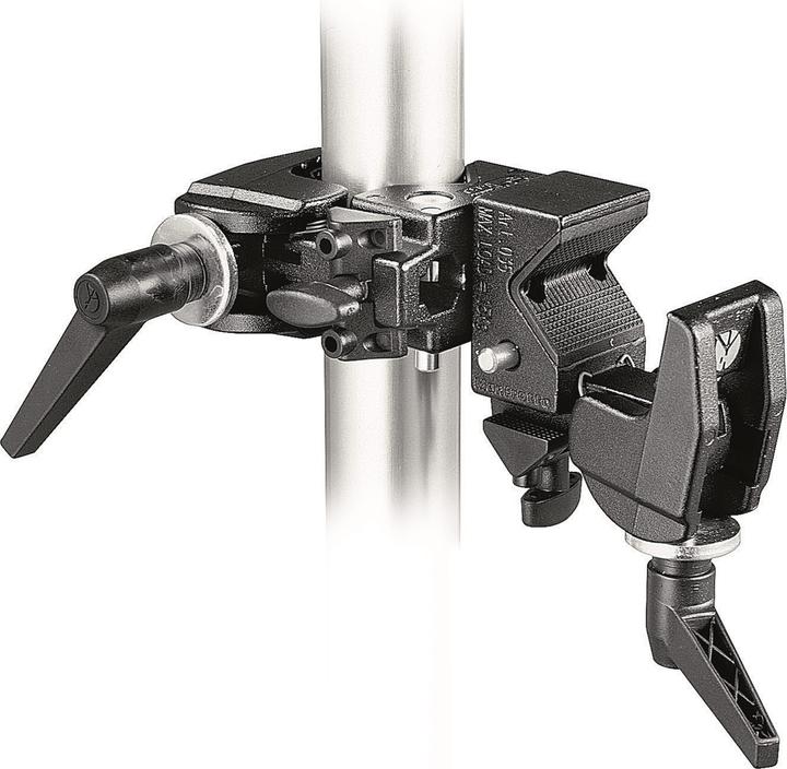 Actual product image Manfrotto Double Super Clamp (Stand clamp)