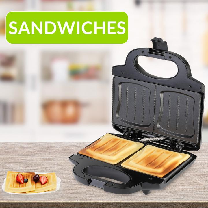 Actual product image Monzana Sandwich maker