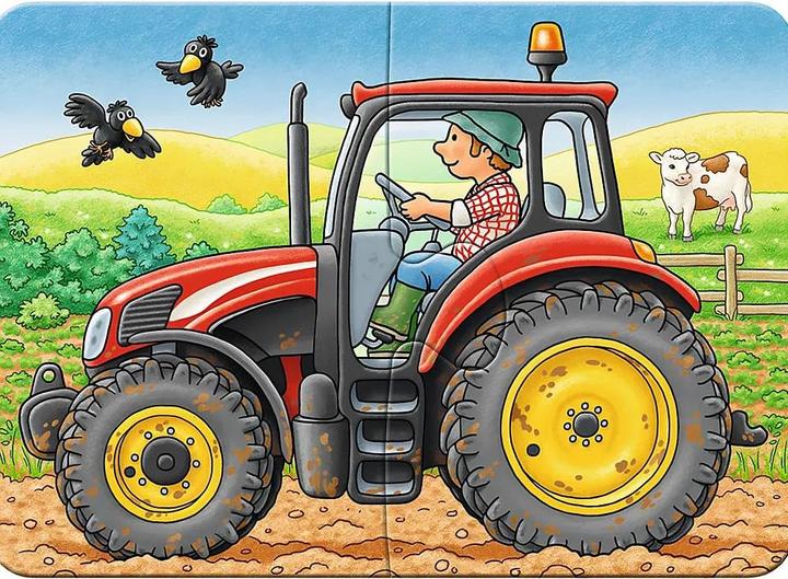 Actual product image Ravensburger At work (8 pieces)