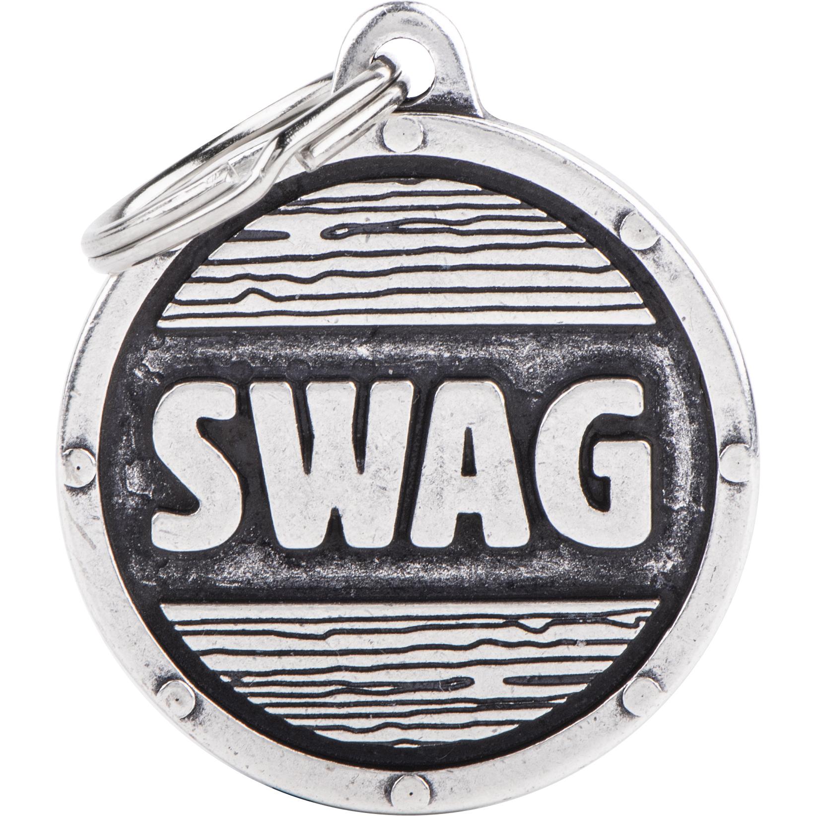 Myfamily MyFa tegn bronx, SWAG, stor (Cane), Collare + Guinzaglio