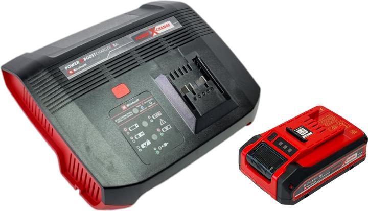 Image du produit Einhell Power X-Change Plus Batterie 18 V 4,0 Ah Li-Ion ( 4511553 ) avec indicateur de charge (18 V)