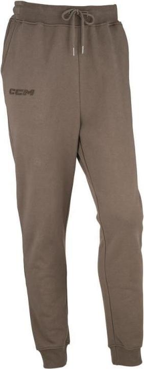 Produktbild CCM Core Fleece-Jogginghose mit Bündchen (Schwarz, XL) (XL)