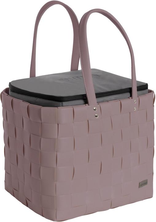 Produktbild Normani Flechtkorb mit grosser Kühltasche (17 l)
