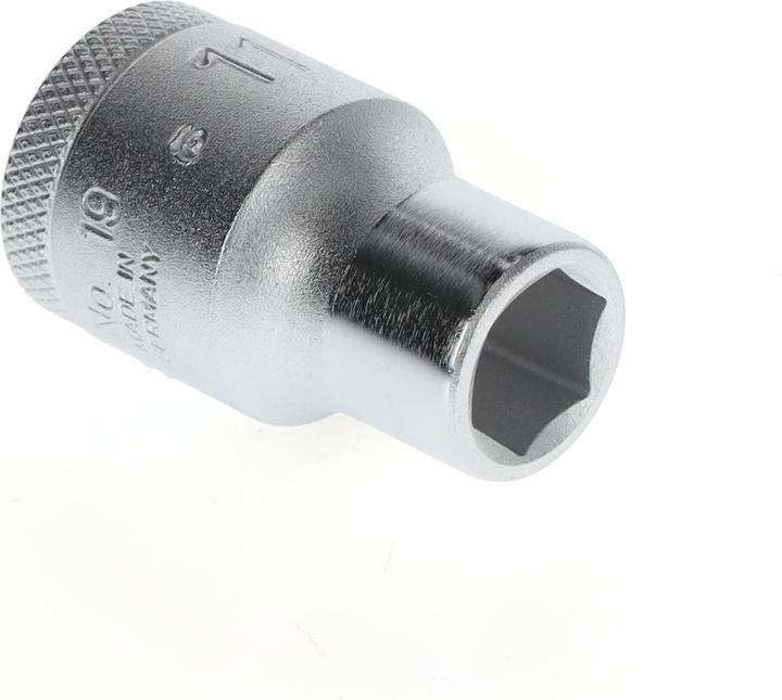 Actual product image Gedore 19 11 Socket 1/2", hexagonal, 11 mm (11 mm)