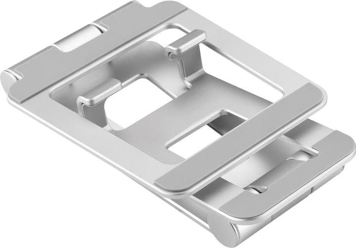 Produktbild InLine Aluminium Smartphone Halter universell bis 10"